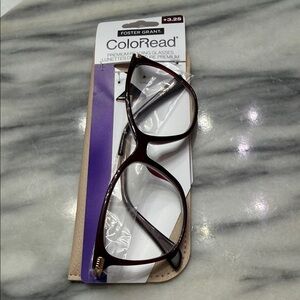 Foster Grant Brown Reading Glasses